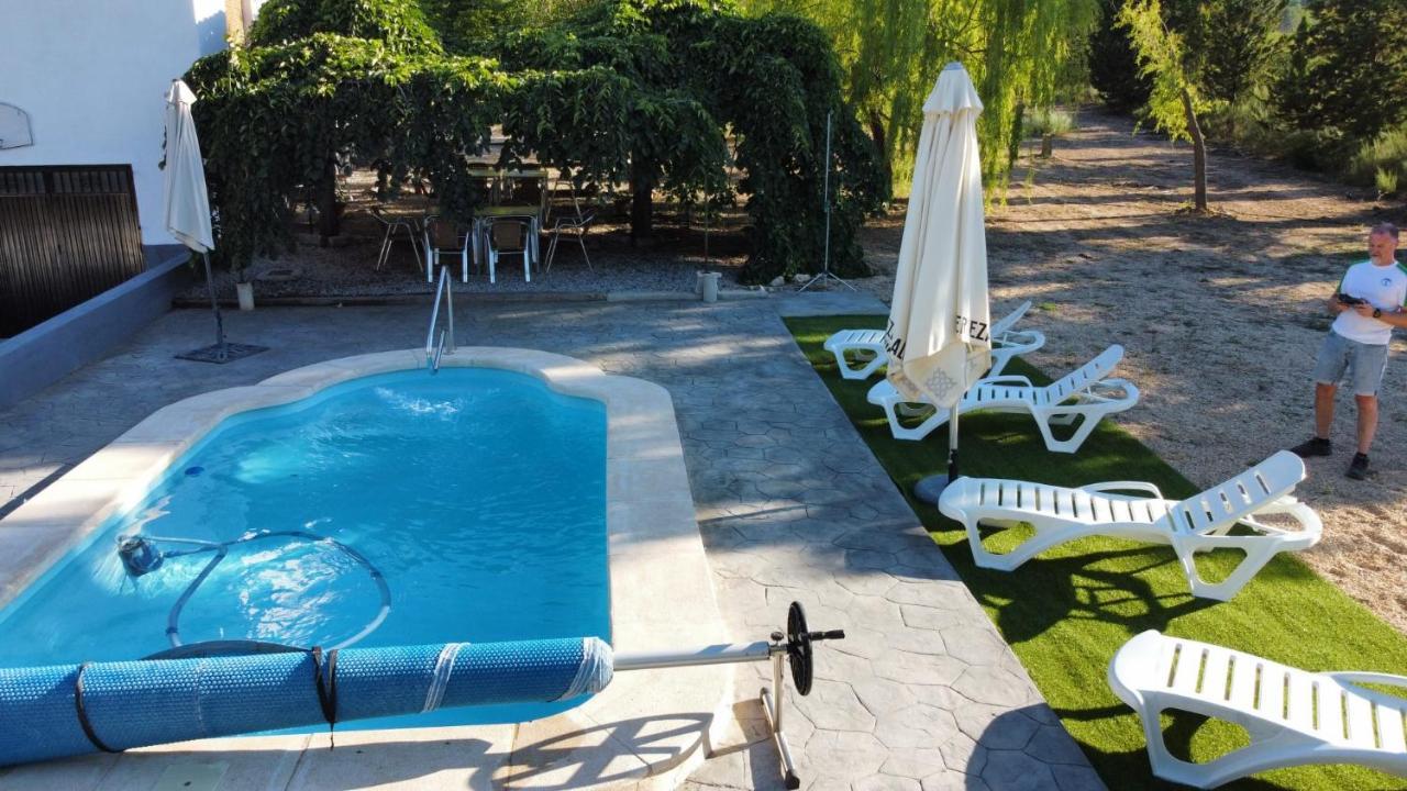 Casa El Rincon Del Guardal Villa Huéscar Exterior foto