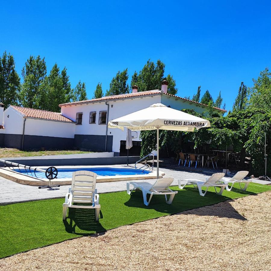 Casa El Rincon Del Guardal Villa Huéscar Exterior foto