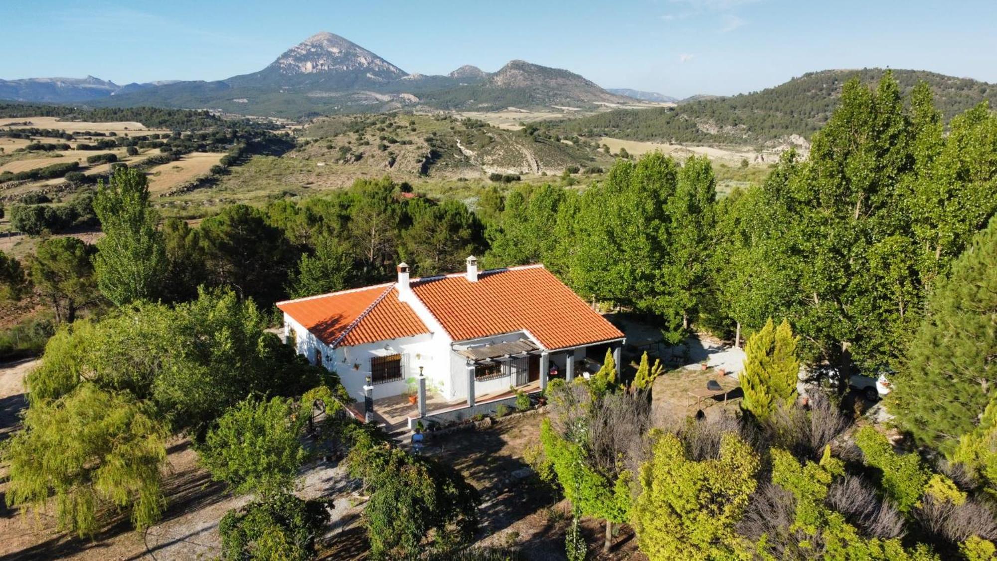 Casa El Rincon Del Guardal Villa Huéscar Exterior foto