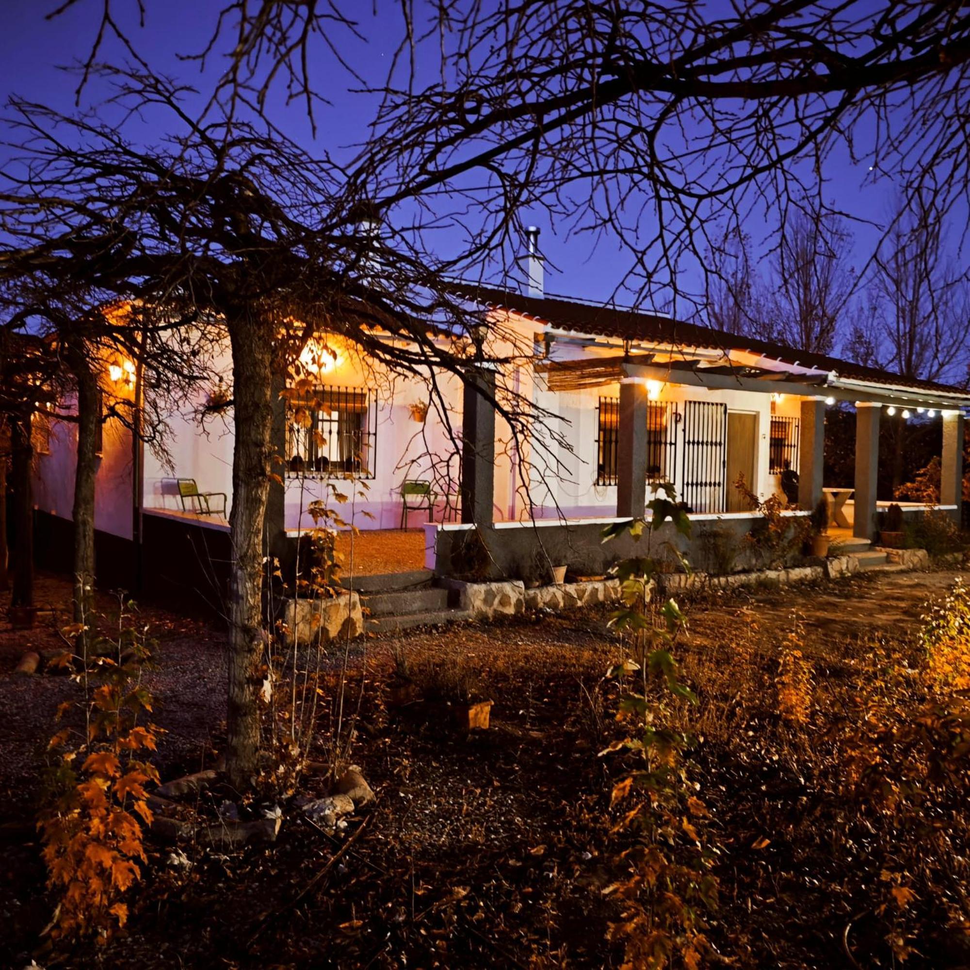 Casa El Rincon Del Guardal Villa Huéscar Exterior foto